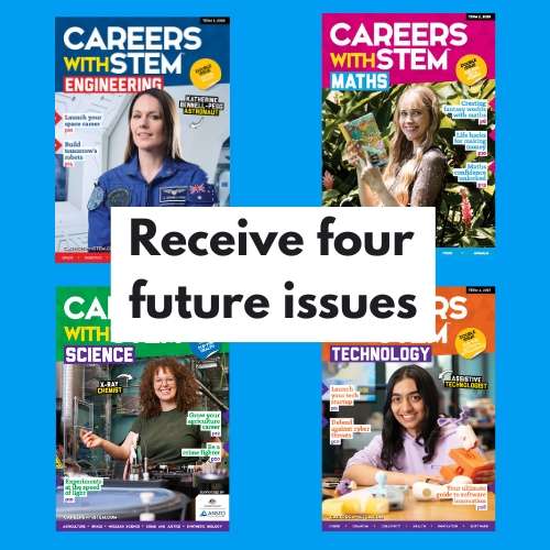 Receive four future issues