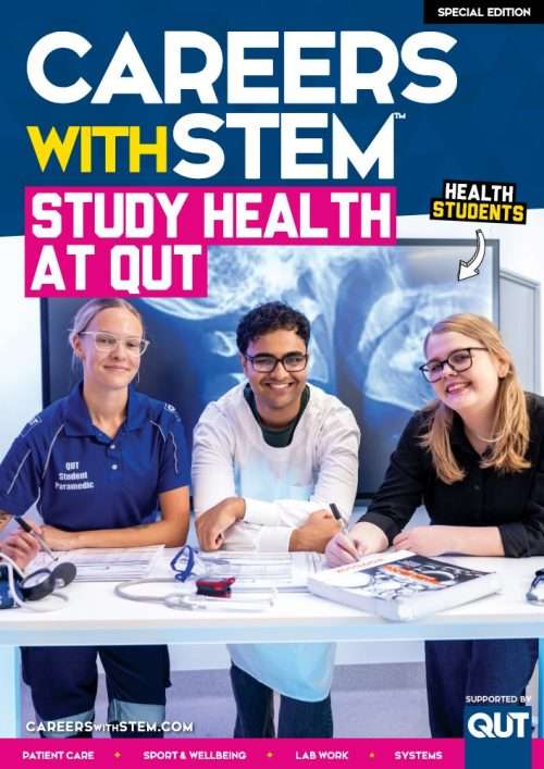 Careers with STEM: Study Health at QUT