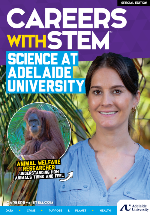 Careers with STEM: Study Science at Adelaide University