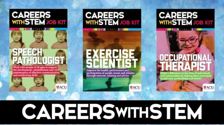 Exercise scientist and speech pathologist and occupational therapist job kits
