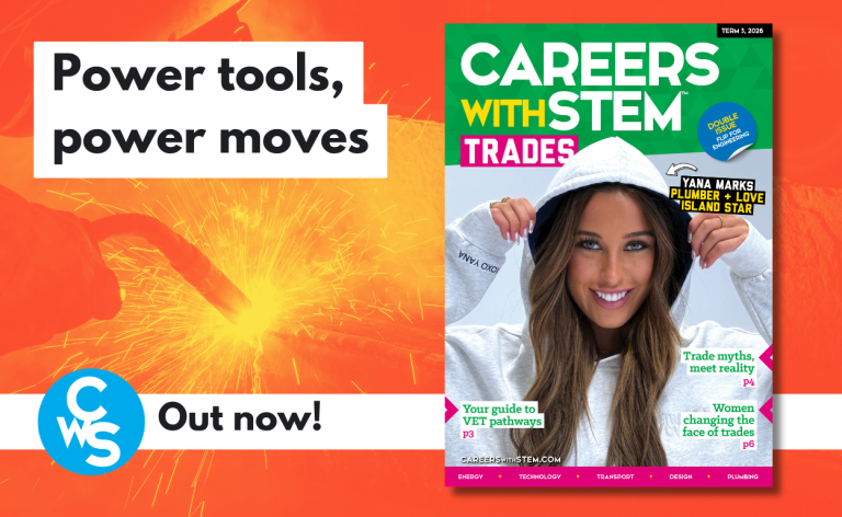 Careers with STEM: Trades 2026 banner