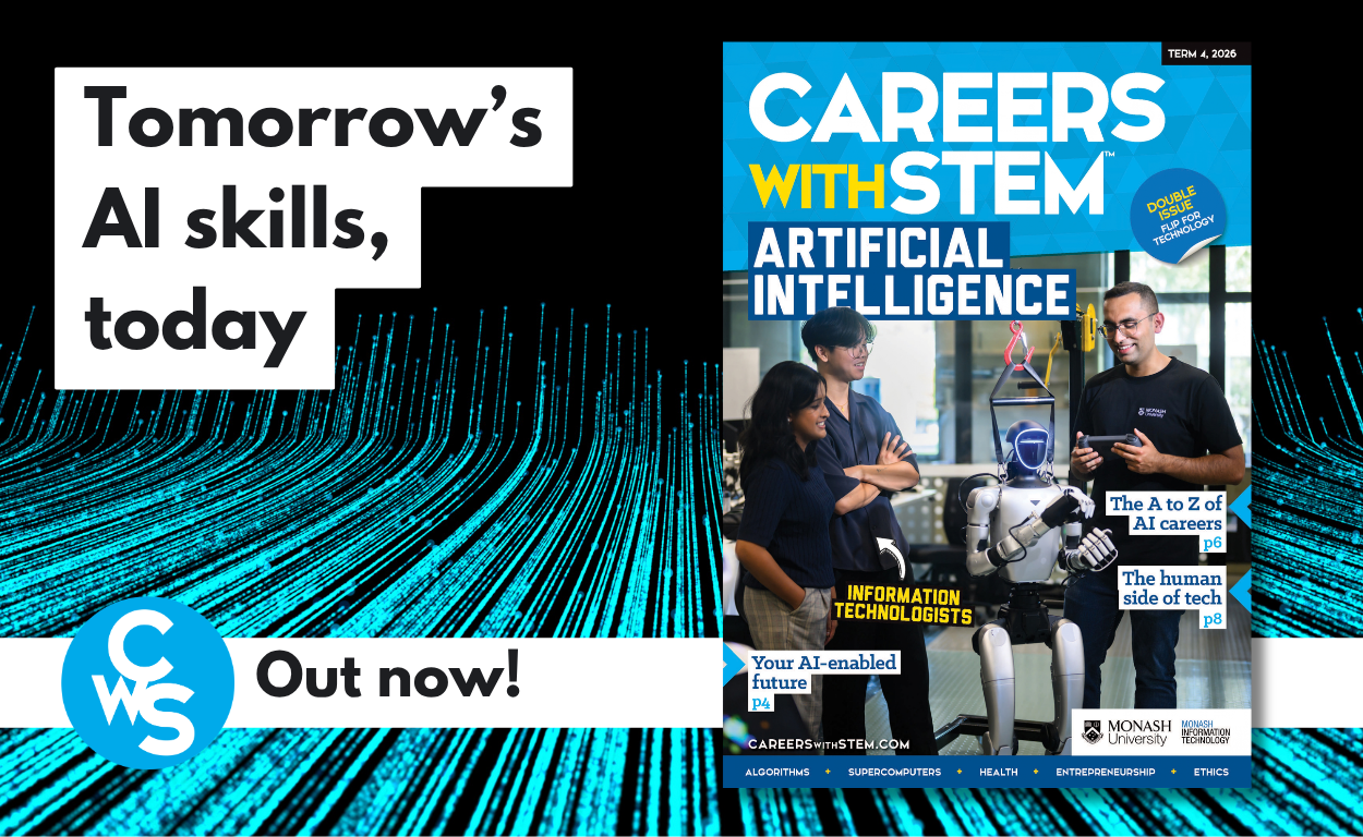 Cover of Careers with STEM AI